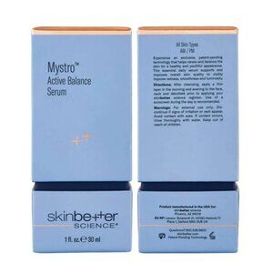 Skincare SkinBetter Mystro Active Balance Serum  1 oz